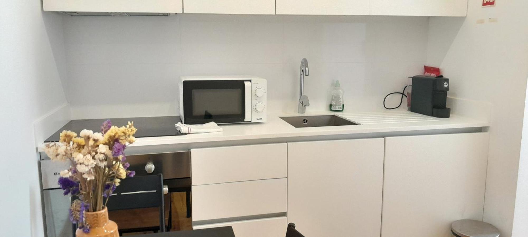 Apartamento Charming Santos W/ Patio