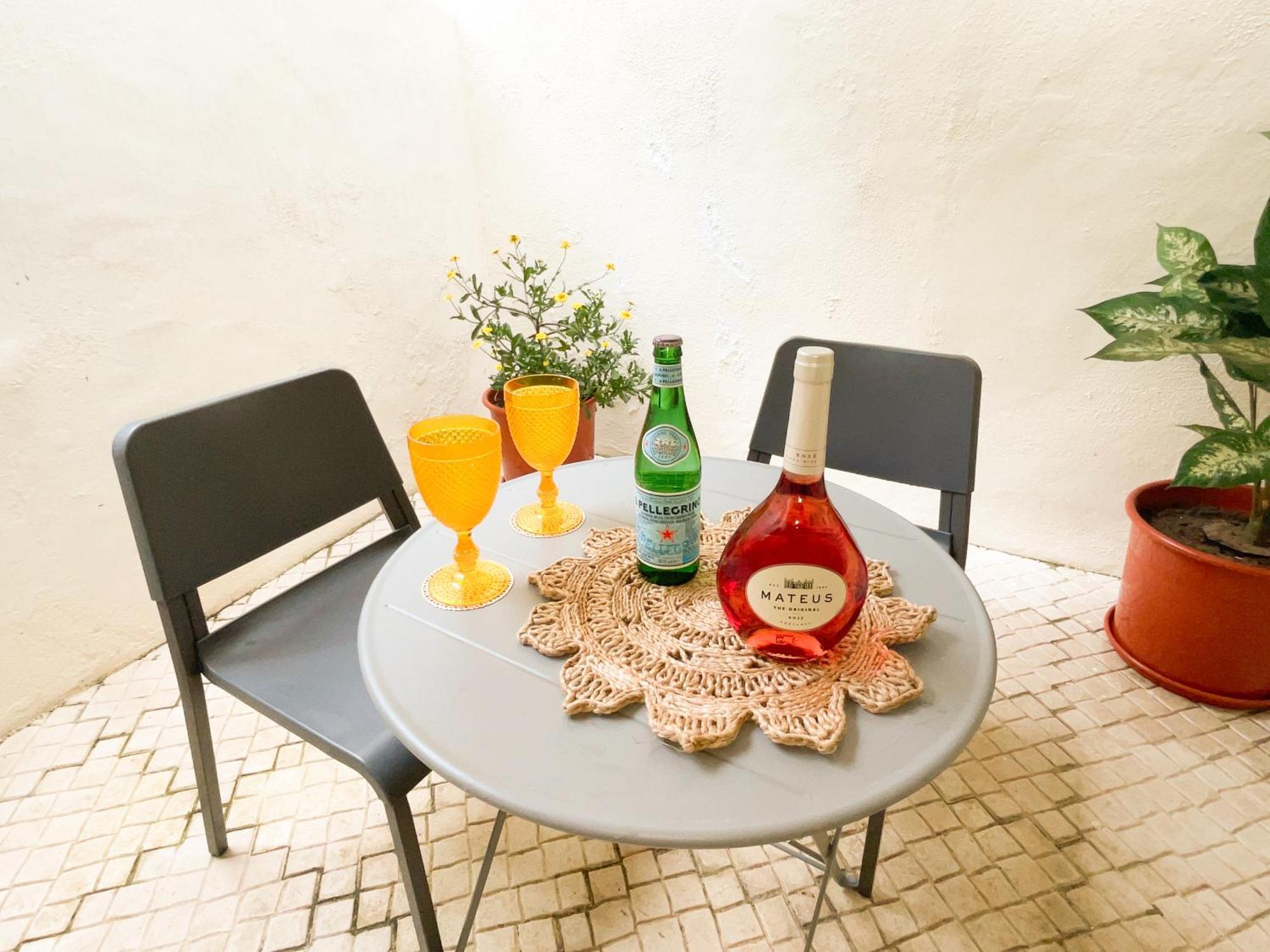 Charming Santos W/ Patio Lejlighed *