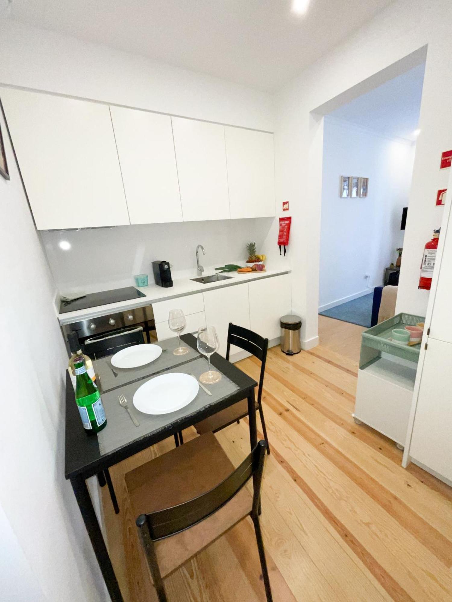 Charming Santos W/ Patio Lejlighed