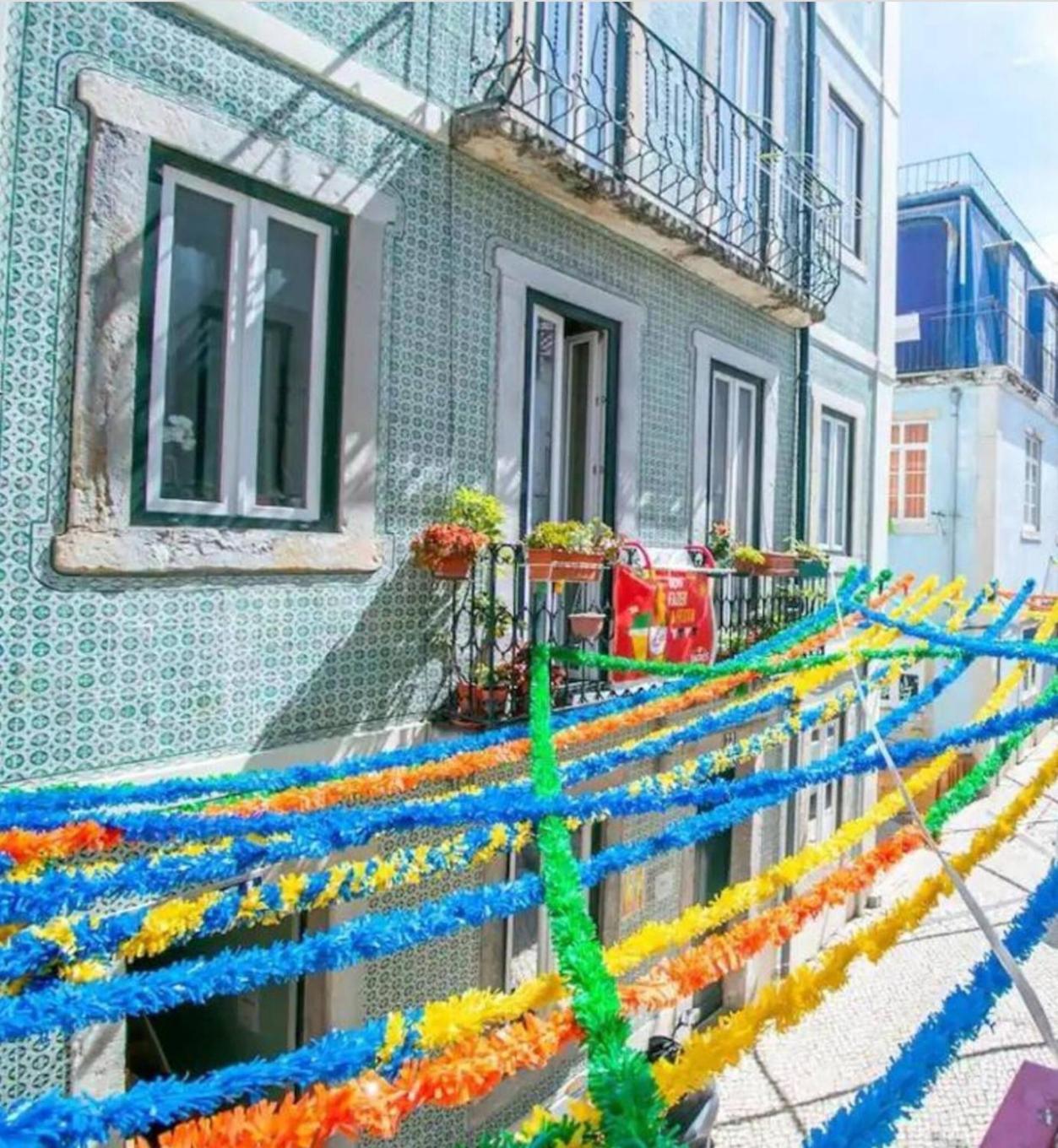 Charming Santos W/ Patio Lejlighed Lisboa