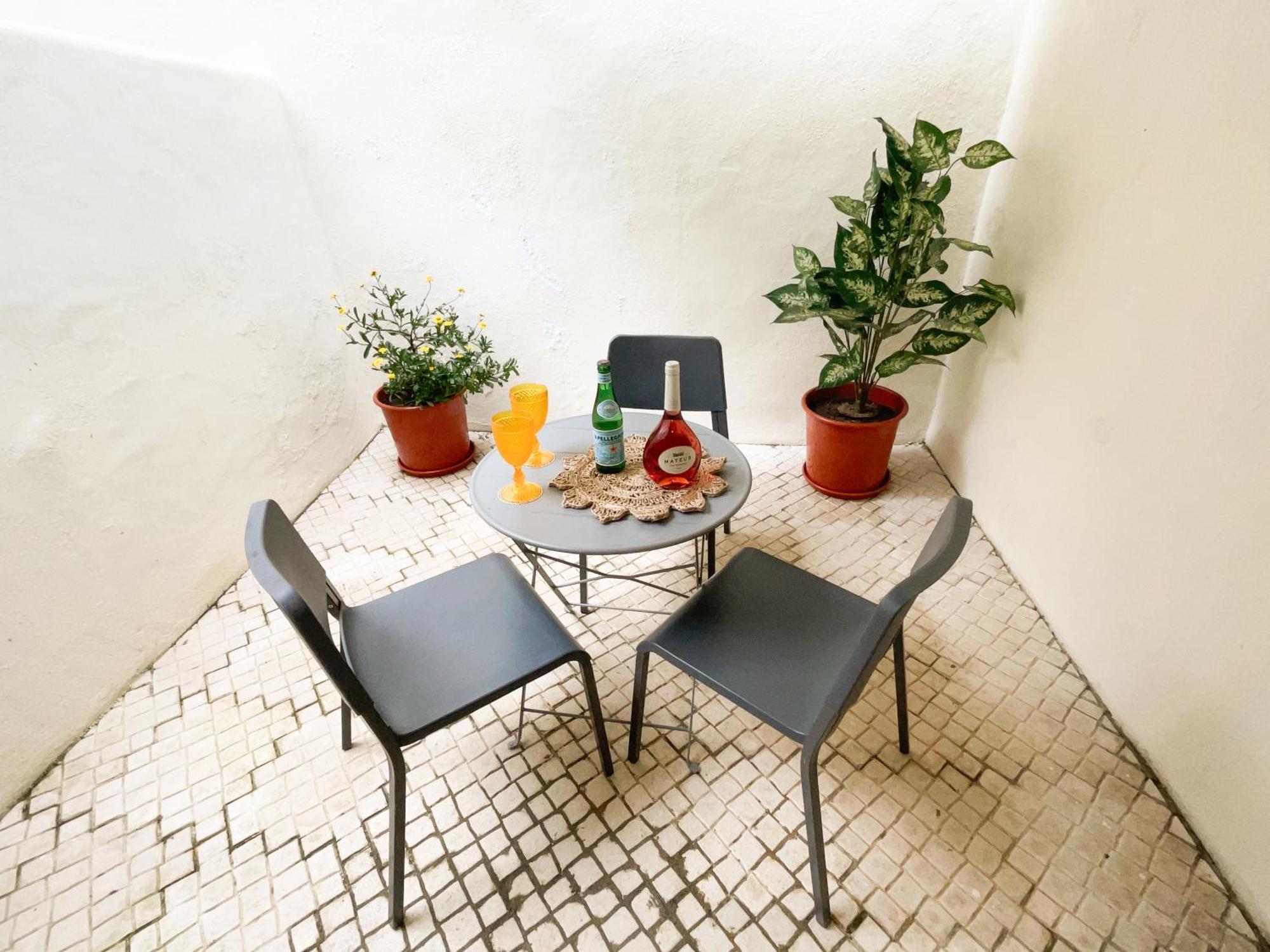 Lejlighed Charming Santos W/ Patio