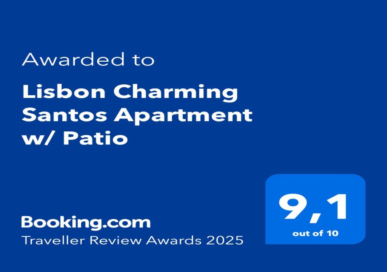 Charming Santos W/ Patio * Lisboa