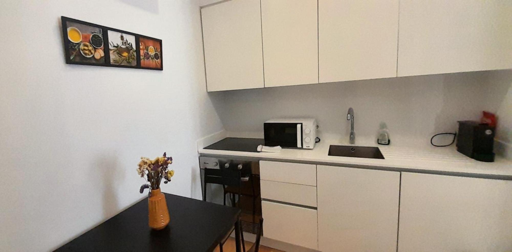 Apartamento Charming Santos W/ Patio